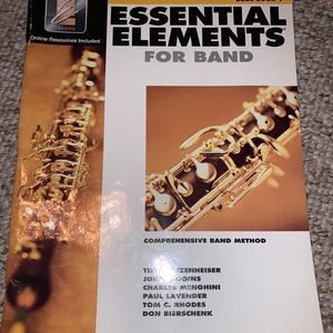 Essential elements for Band.